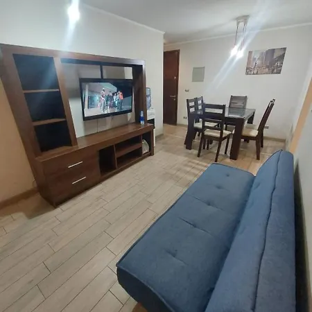 Departamento Centrico En Santiago Apartment